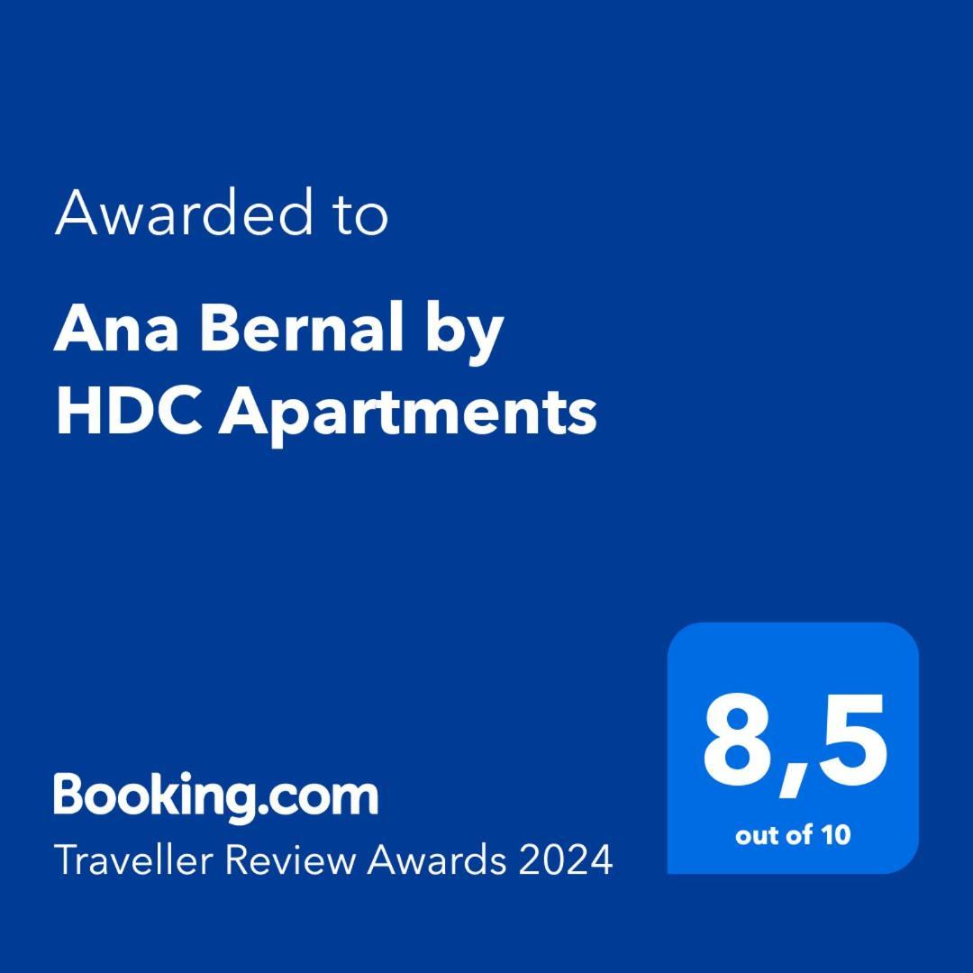 Ana Bernal By Hdc Apartments مالقة المظهر الخارجي الصورة