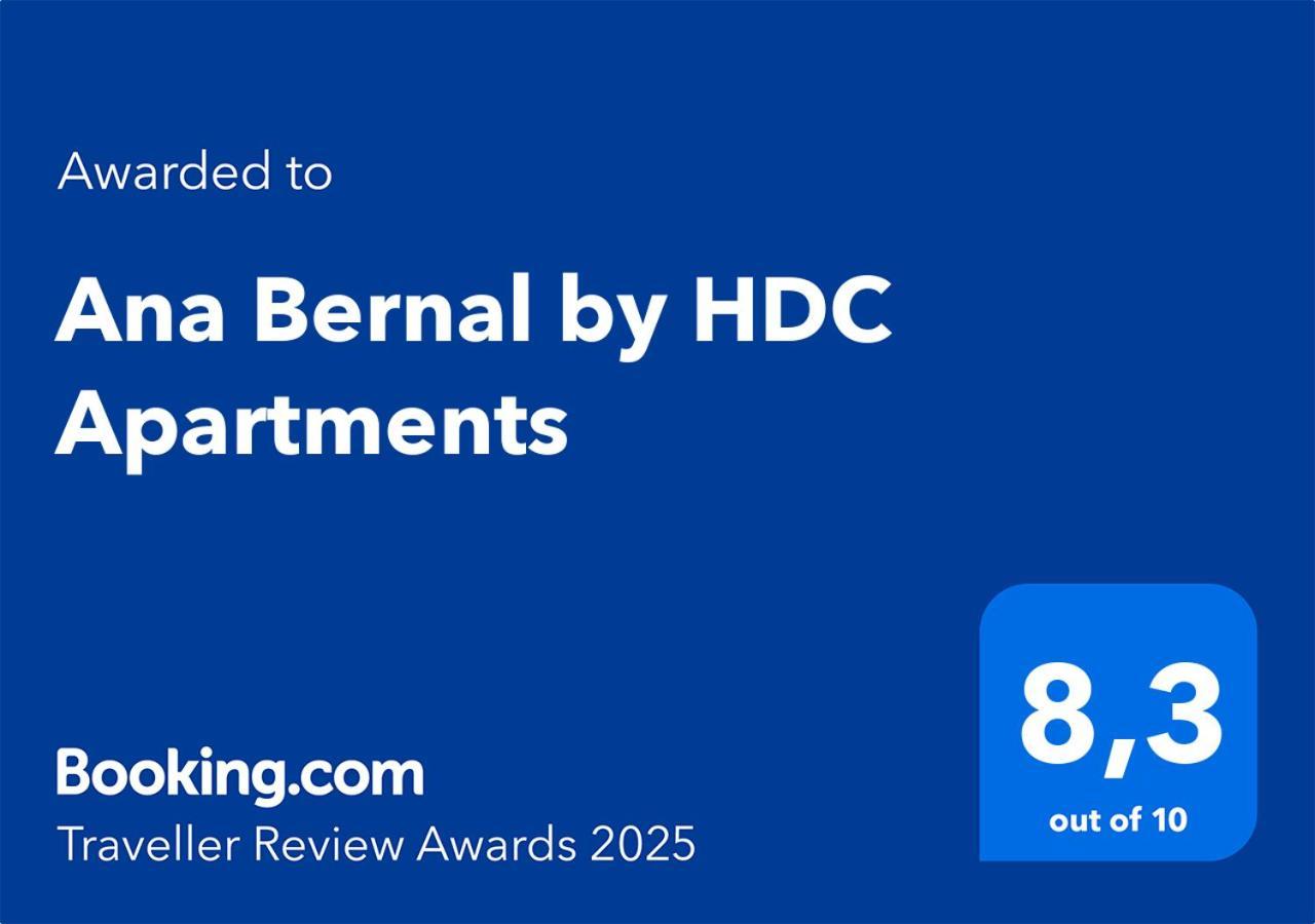 Ana Bernal By Hdc Apartments مالقة المظهر الخارجي الصورة